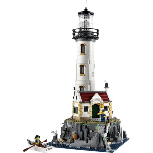 Le phare motorisé - LEGO Ideas