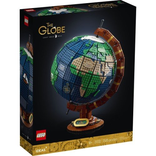 Le globe terrestre - LEGO Ideas