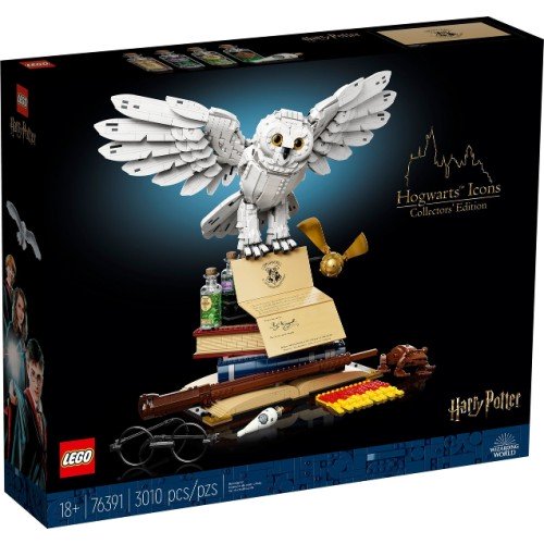 Icônes de Poudlard™ - Édition Collector - Lego LEGO Harry Potter