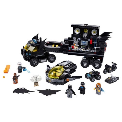 La base mobile de Batman - LEGO Batman, DC