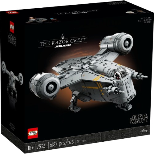 The Razor Crest - UCS - LEGO Star Wars