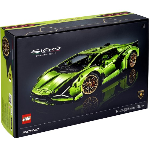 Lamborghini Sián FKP 37 - LEGO Technic