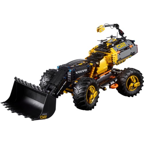 Le tractopelle Volvo Concept ZEUX - LEGO Technic