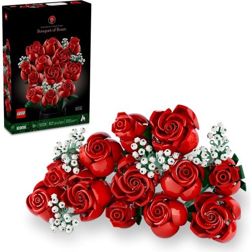 Le bouquet de roses - LEGO Icons