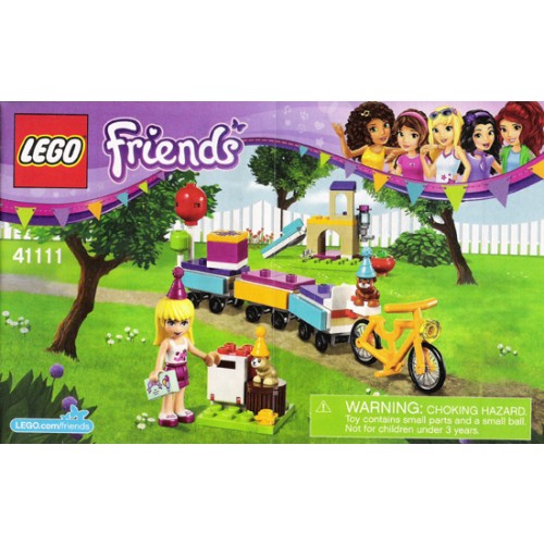 Le train des animaux - LEGO Friends