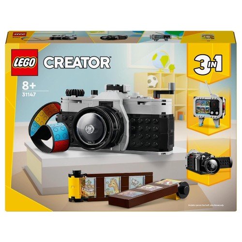 L’appareil photo rétro - LEGO Creator 3-en-1