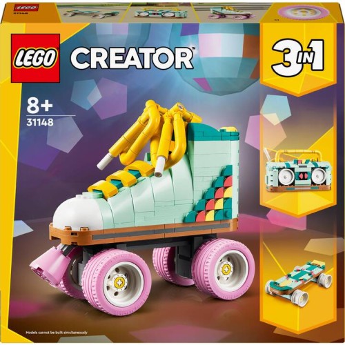 Les patins à roulettes rétro - Lego LEGO Creator 3-en-1
