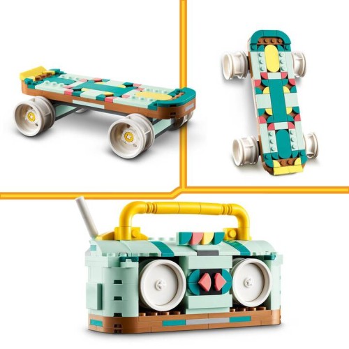 Les patins à roulettes rétro - LEGO Creator 3-en-1