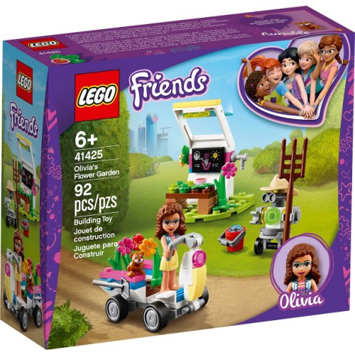 Le jardin fleuri d'Olivia - Lego LEGO Friends