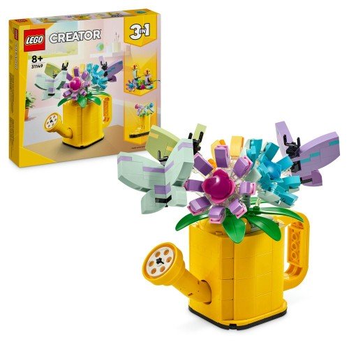 Les fleurs dans l’arrosoir - Lego LEGO Creator 3-en-1