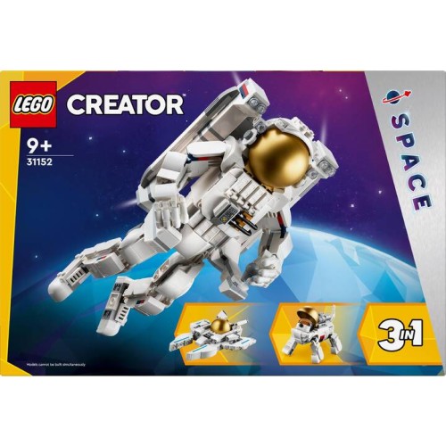 L'Astronaute dans l'espace - Lego LEGO Creator 3-en-1