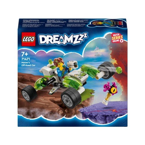 La voiture tout-terrain de Mateo - Lego LEGO DREAMZzz
