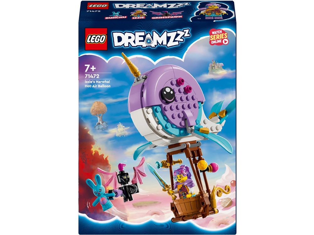 Lego DREAMZzz - Le bus de l'espace de M. Oz, Jouets de