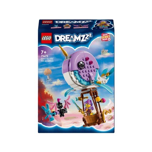 La montgolfière narval d'Izzie - Lego LEGO DREAMZzz