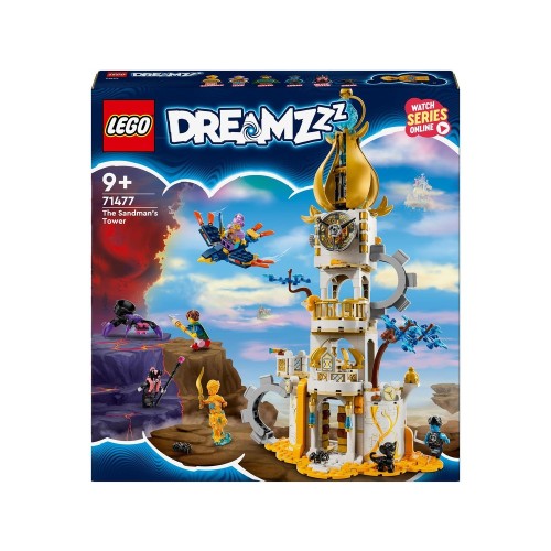 La tour du marchand de sable - Lego LEGO DREAMZzz