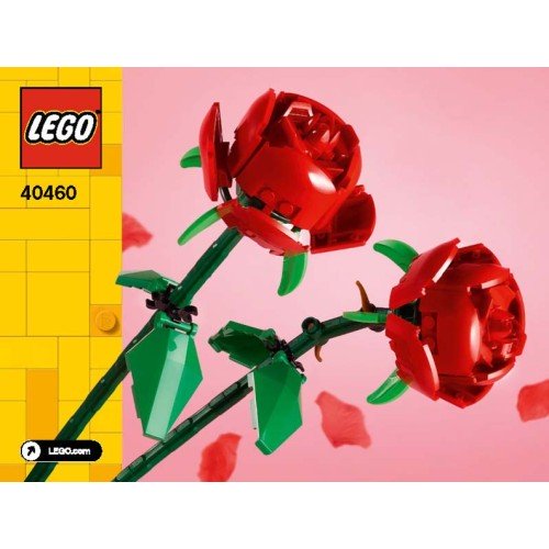 Les roses - Lego Autre