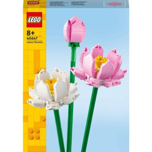 Les fleurs de lotus - Lego Autre