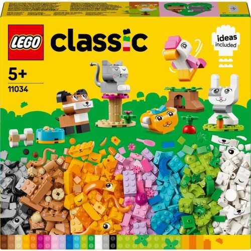 Les animaux de compagnie créatifs - Lego LEGO Classic