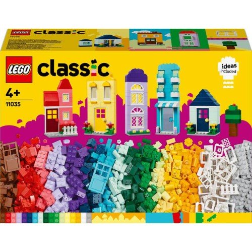 les maisons créatives - Lego LEGO Classic