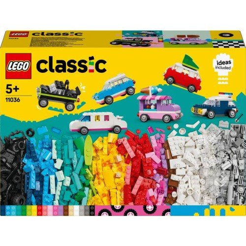 Les véhicules créatifs - Lego LEGO Classic