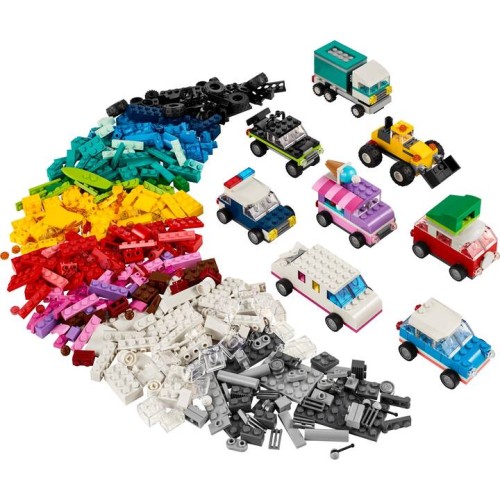 Les véhicules créatifs - LEGO Classic