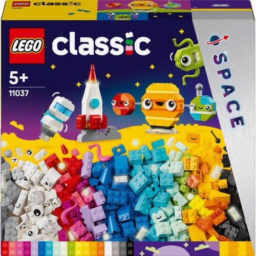 Les planètes créatives - Lego LEGO Classic