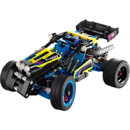 Le buggy tout-terrain de course - LEGO Technic