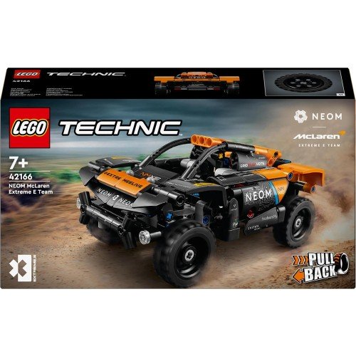 NEOM McLaren Extreme E Race Car - Lego LEGO Technic