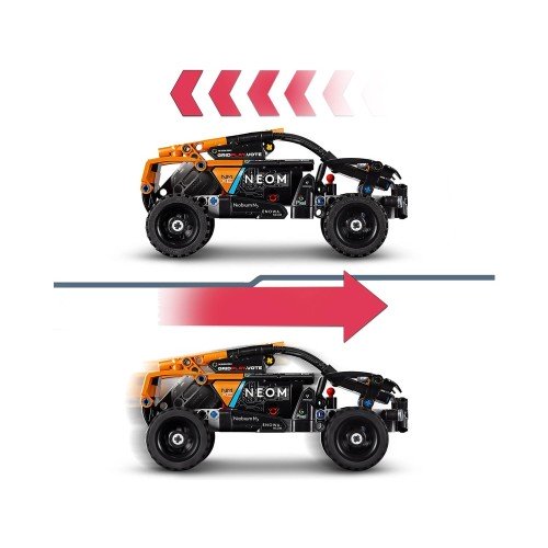NEOM McLaren Extreme E Race Car - LEGO Technic