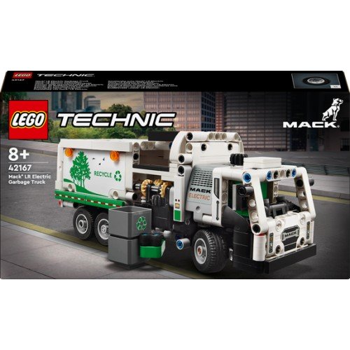 Mack LR Electric Camion poubelle - Lego LEGO Technic