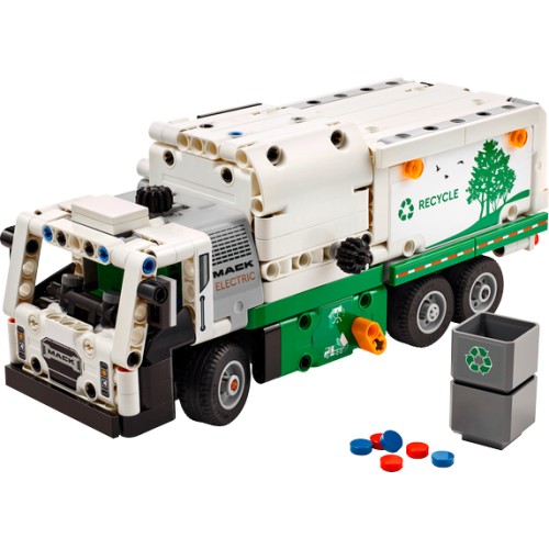 Mack LR Electric Camion poubelle - LEGO Technic