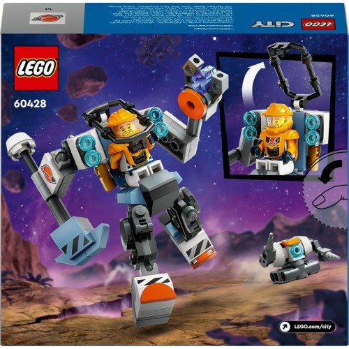 Le robot de chantier de l’espace - Lego LEGO City