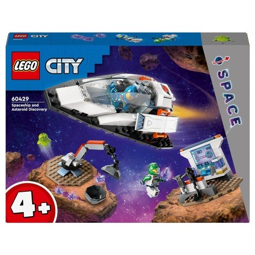 Le vaisseau et la découverte de l’astéroïde - Lego LEGO City