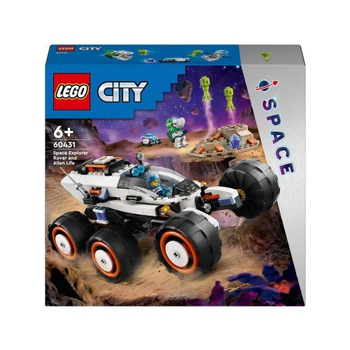 Le rover d’exploration spatiale et la vie extraterrestre - LEGO City