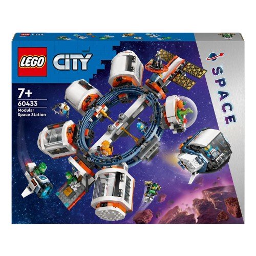 La station spatiale modulaire - Lego LEGO City