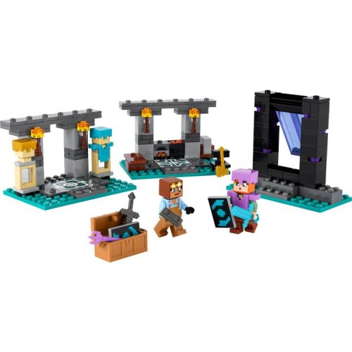 L'armurerie - LEGO Minecraft