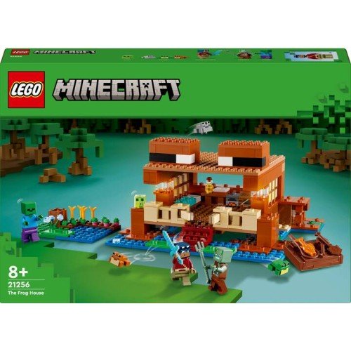 La maison de la grenouille - LEGO Minecraft