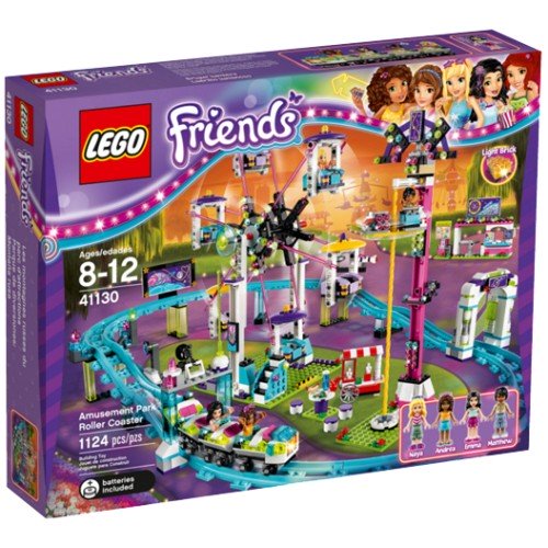 Les montagnes russes du parc d'attractions - Lego LEGO Friends