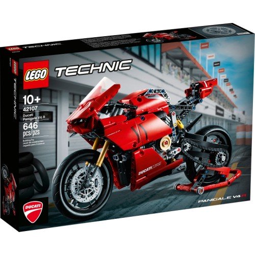 Ducati Panigale V4 R - Lego LEGO Technic