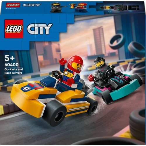Les karts et les pilotes de course - Lego LEGO City