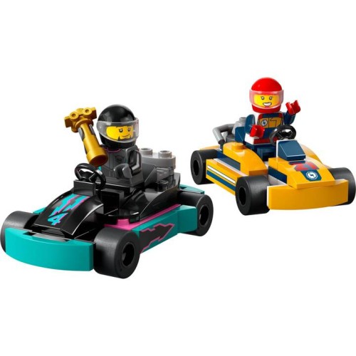 Les karts et les pilotes de course - LEGO City