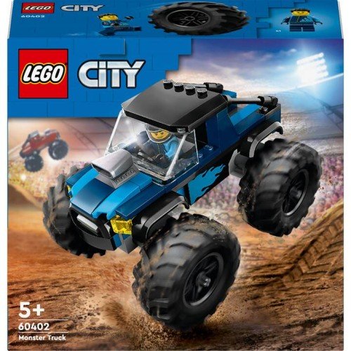 Le Monster Truck bleu - Lego LEGO City