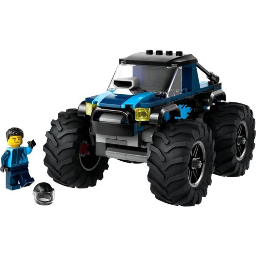 Le Monster Truck bleu - LEGO City
