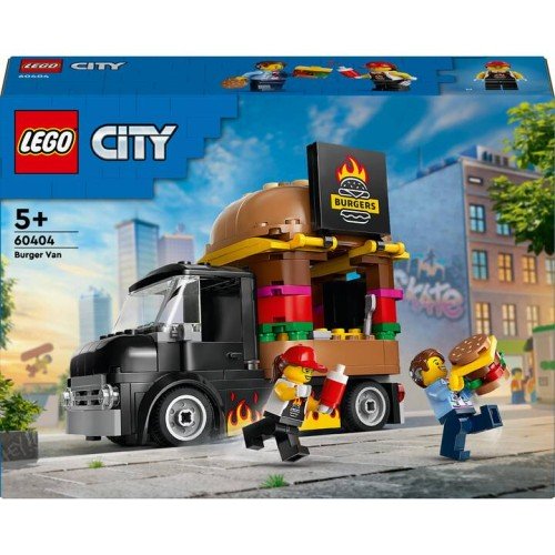 Le food-truck de burgers - Lego LEGO City