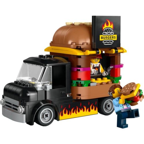 Le food-truck de burgers - LEGO City