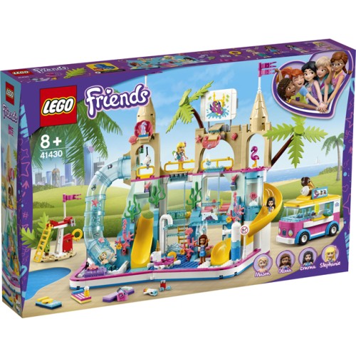Le parc aquatique Plaisirs d'été - LEGO Friends