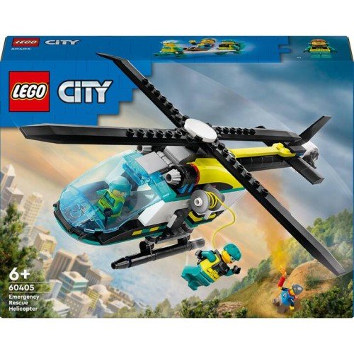 L’hélicoptère des urgences - Lego LEGO City