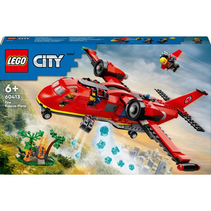 Lego City Le Sauvetage Des Pompiers Et La Course-poursuite De La