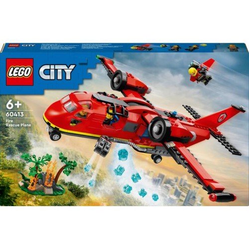 L’avion de sauvetage des pompiers - Lego LEGO City