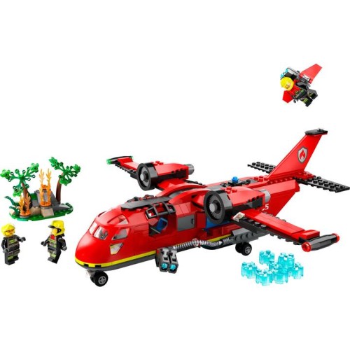 L’avion de sauvetage des pompiers - LEGO City